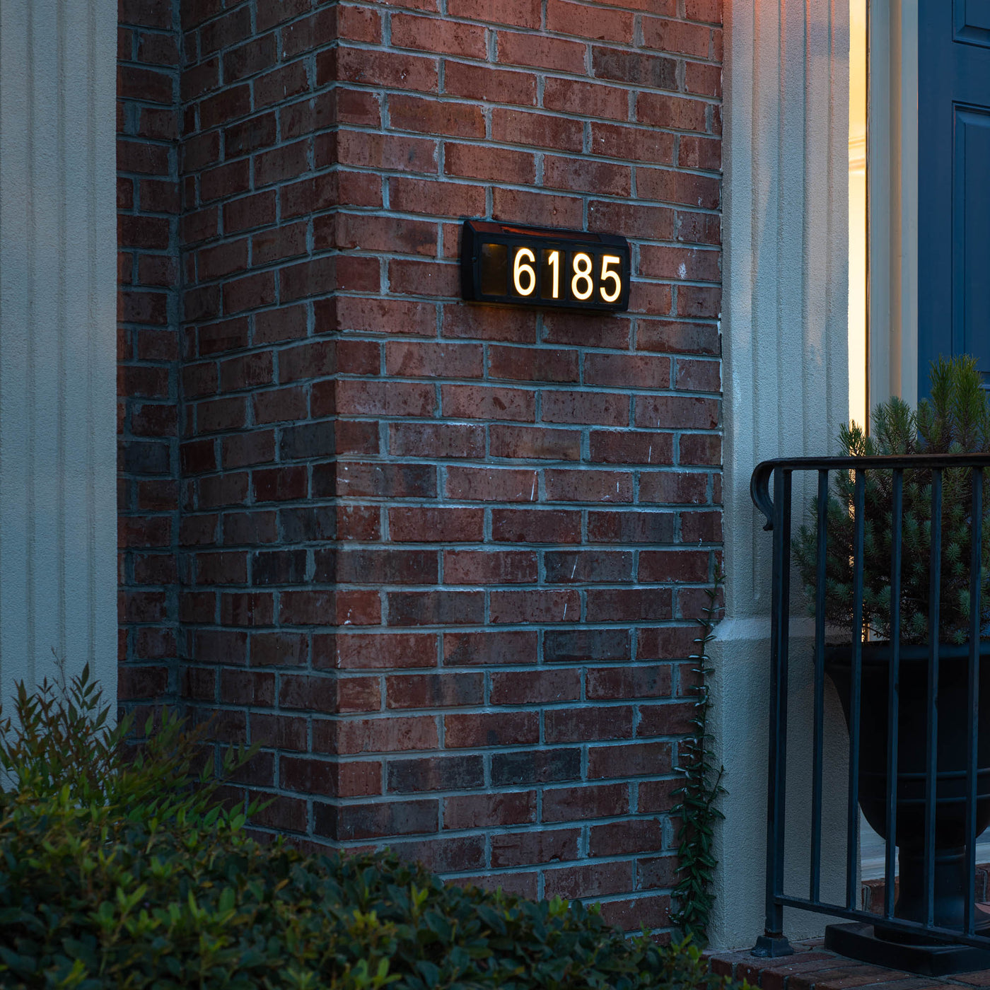 Solar Address Light