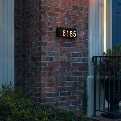 Solar Address Light