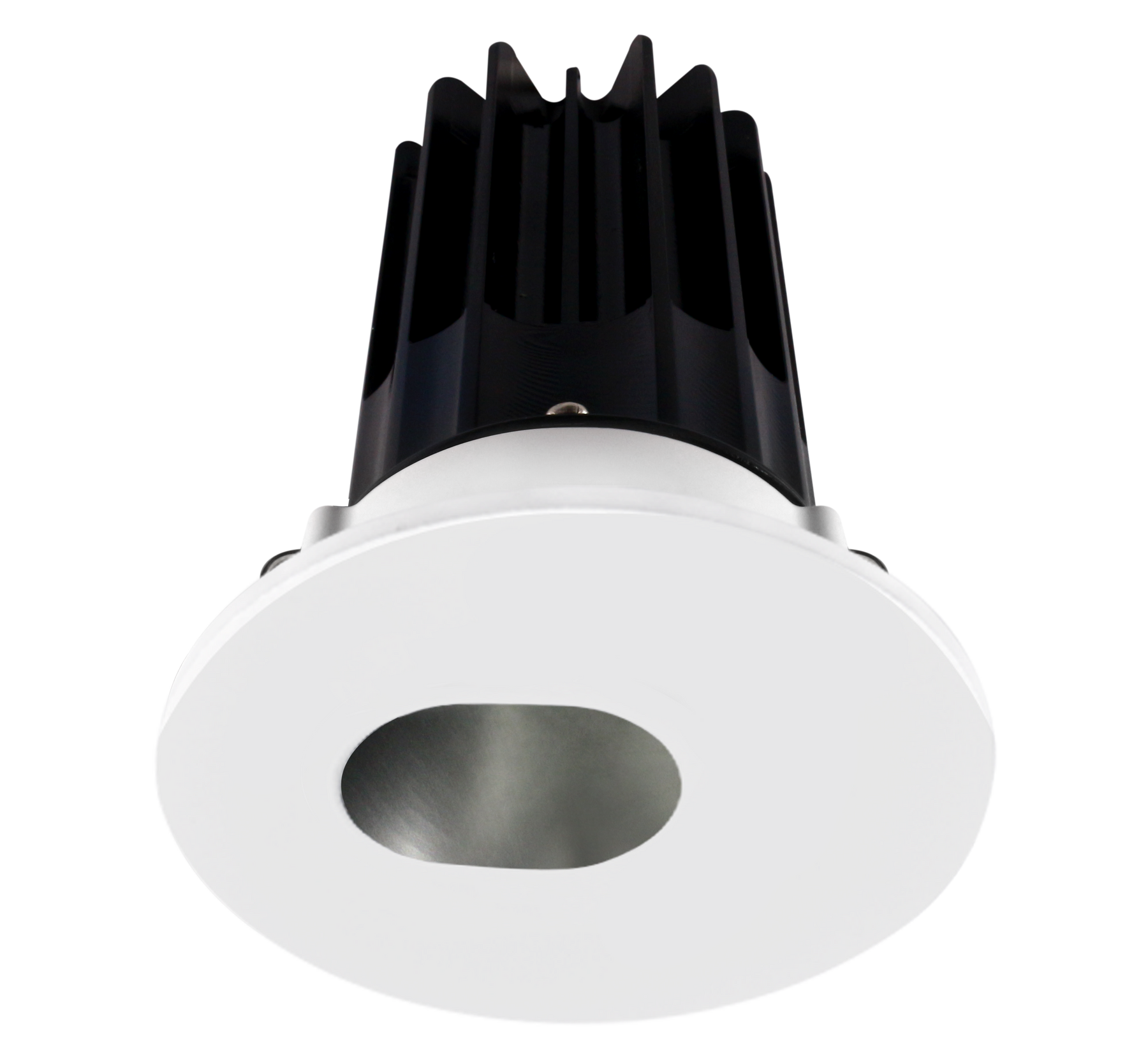 2" Round Recessed LED, 15W, 4000K, Multiple Reflectors and Round Trims