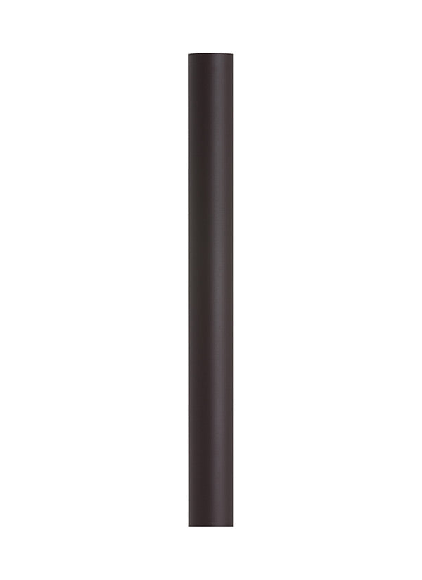 Outdoor Posts Collection - Aluminum Post | Finish: Antique Bronze - 8101-71
