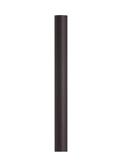 Outdoor Posts Collection - Aluminum Post | Finish: Antique Bronze - 8101-71
