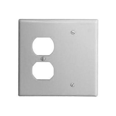 Lexan Wall Plates 2 Gang 1 Duplex 1 Blank
