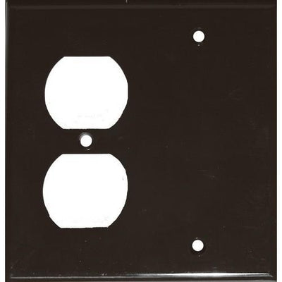 Lexan Wall Plates 2 Gang 1 Duplex 1 Blank