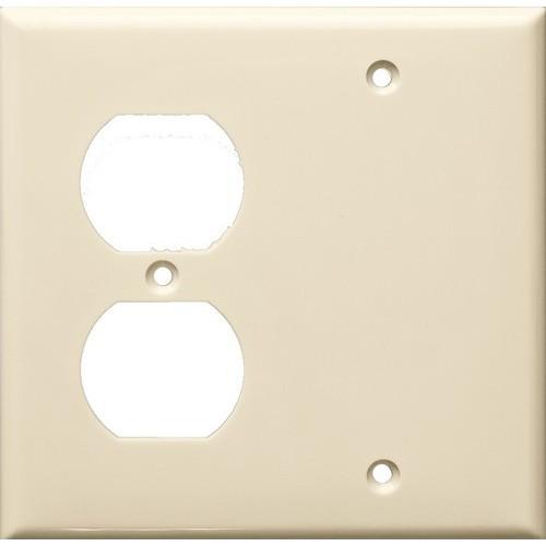Lexan Wall Plates 2 Gang 1 Duplex 1 Blank