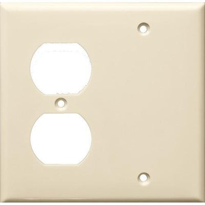 Lexan Wall Plates 2 Gang 1 Duplex 1 Blank