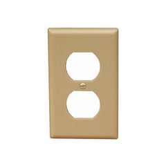 Lexan Wall Plates 1 Gang Midsize Duplex Receptacle