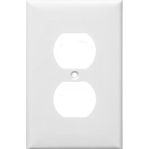 Lexan Wall Plates 1 Gang Midsize Duplex Receptacle