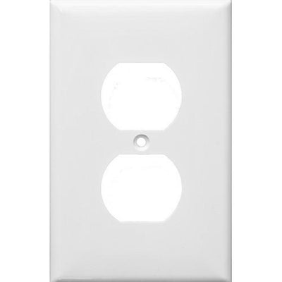 Lexan Wall Plates 1 Gang Midsize Duplex Receptacle