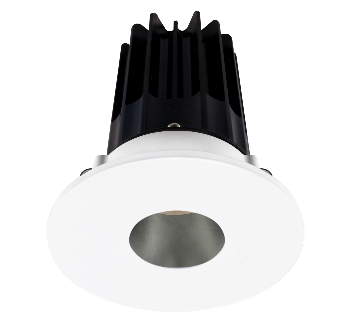 2" Round Recessed LED, 15W, 4000K, Multiple Reflectors and Round Trims