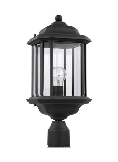82029-12, One Light Outdoor Post Lantern , Kent Collection