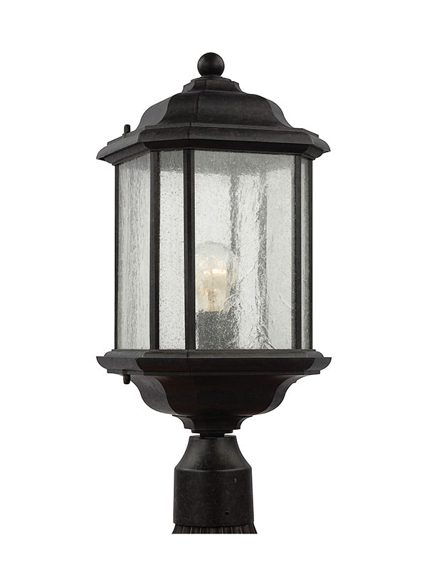 82029-746, One Light Outdoor Post Lantern , Kent Collection