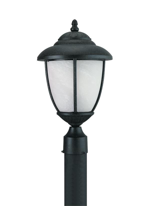 82048EN3-185, One Light Outdoor Post Lantern , Yorktown Collection