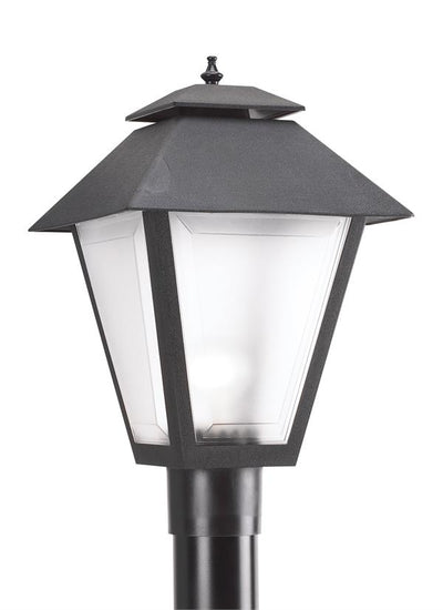 82065EN3-12, One Light Outdoor Post Lantern , Polycarbonate Outdoor Collection