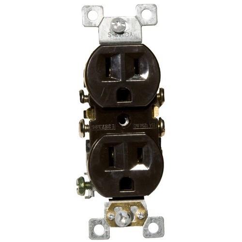 Standard Duplex Receptacle
