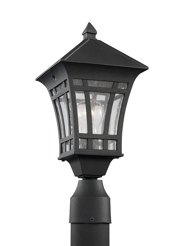 82131-12, One Light Outdoor Post Lantern , Herrington Collection
