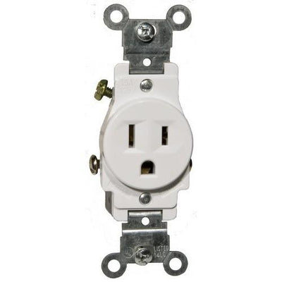 Commerical Grade Single Receptacle