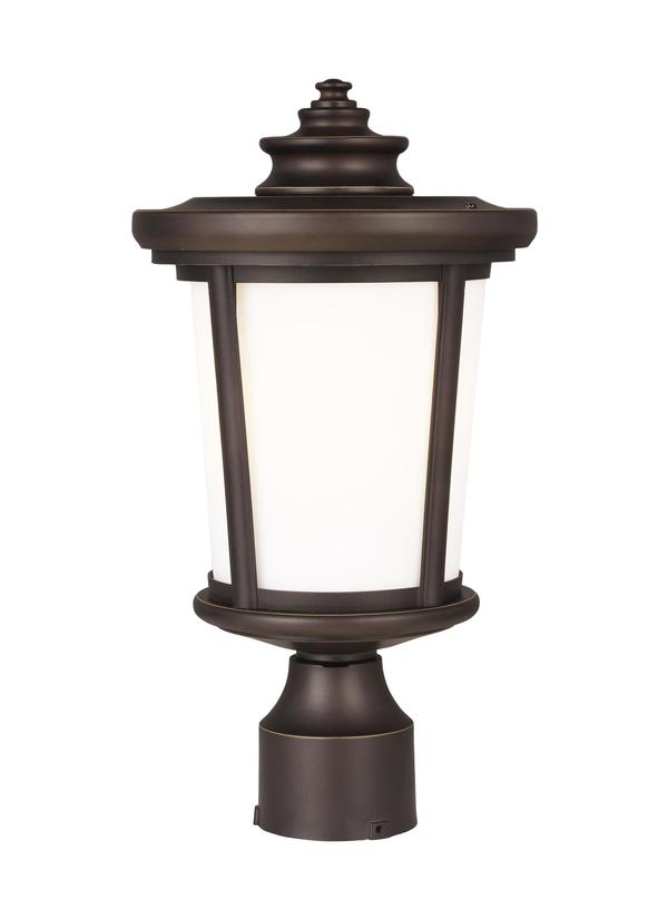 Eddington Collection - One Light Outdoor Post Lantern | Finish: Antique Bronze - 8219301EN3-71