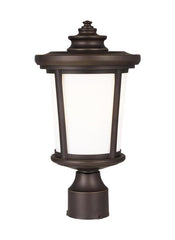 Eddington Collection - One Light Outdoor Post Lantern | Finish: Antique Bronze - 8219301EN3-71