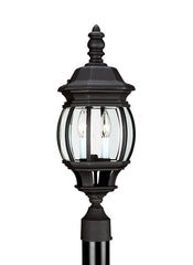 82200-12, Two Light Outdoor Post Lantern , Wynfield Collection