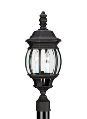 82200EN-12, Two Light Outdoor Post Lantern , Wynfield Collection