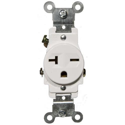 Commerical Grade Single Receptacle