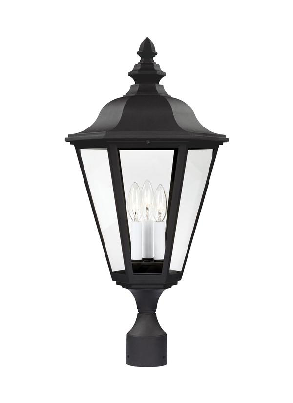 8231-12, Three Light Outdoor Post Lantern , Brentwood Collection