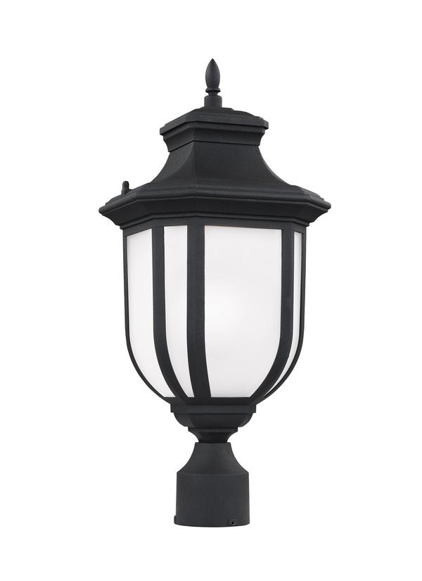 8236301-12, One Light Outdoor Post Lantern , Childress Collection