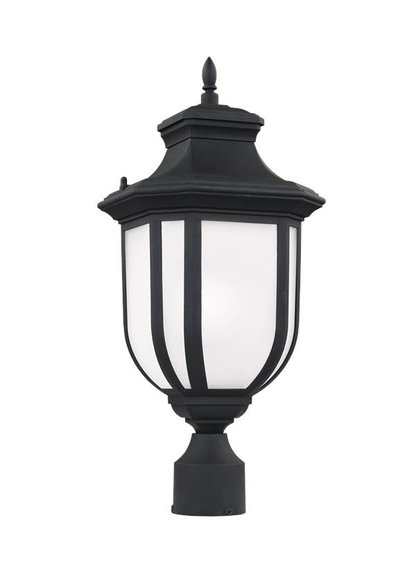 8236301EN3-12, One Light Outdoor Post Lantern , Childress Collection
