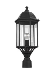 8238701-12, One Light Outdoor Post Lantern , Sevier Collection