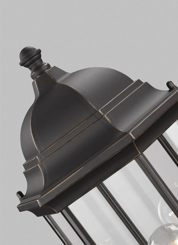 8238701-12, One Light Outdoor Post Lantern , Sevier Collection