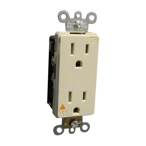 Decorative Tamper Resistant Isolated Ground Duplex Receptacle
