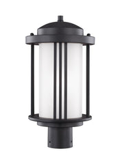 8247901-12, One Light Outdoor Post Lantern , Crowell Collection