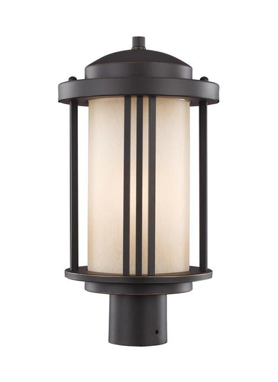 8247901-71, One Light Outdoor Post Lantern , Crowell Collection