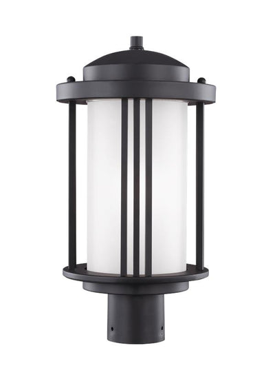 8247901EN3-12, One Light Outdoor Post Lantern , Crowell Collection