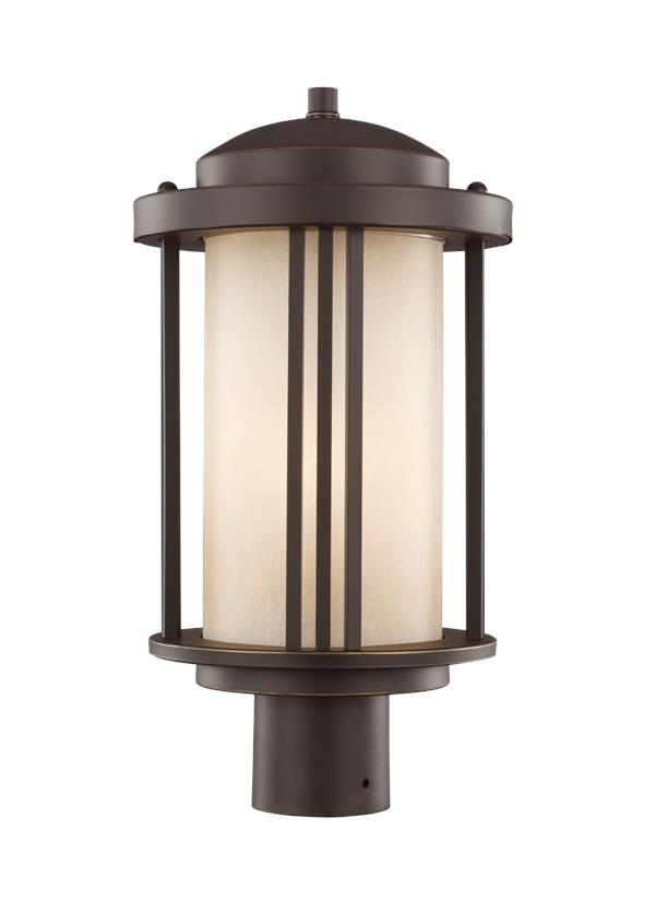 8247901EN3-71, One Light Outdoor Post Lantern , Crowell Collection