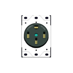 Flush Range Receptacle