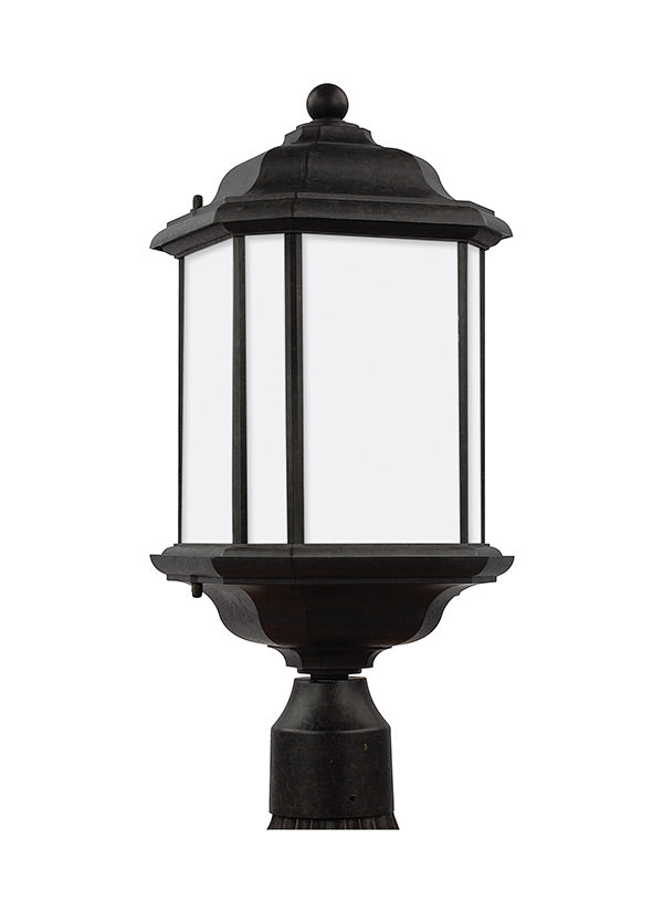 82529-746, One Light Outdoor Post Lantern , Kent Collection