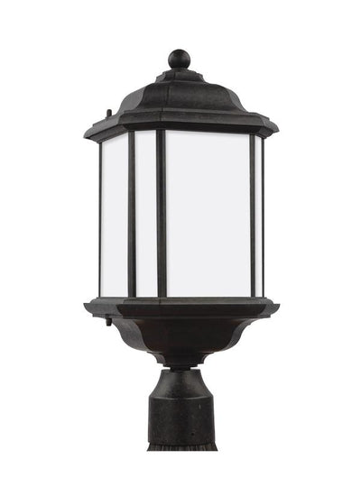 82529EN3-746, One Light Outdoor Post Lantern , Kent Collection
