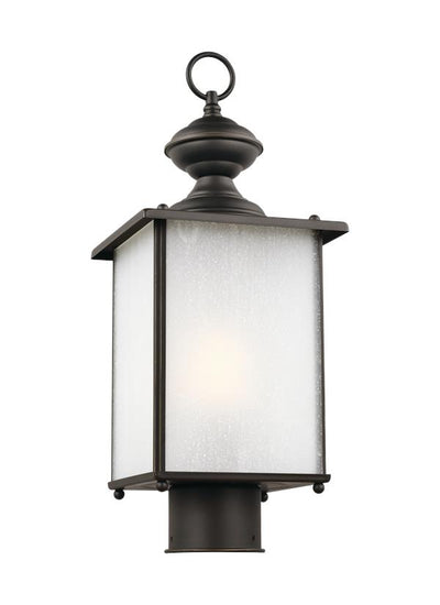 82570EN3-71, One Light Outdoor Post Lantern , Jamestowne Collection