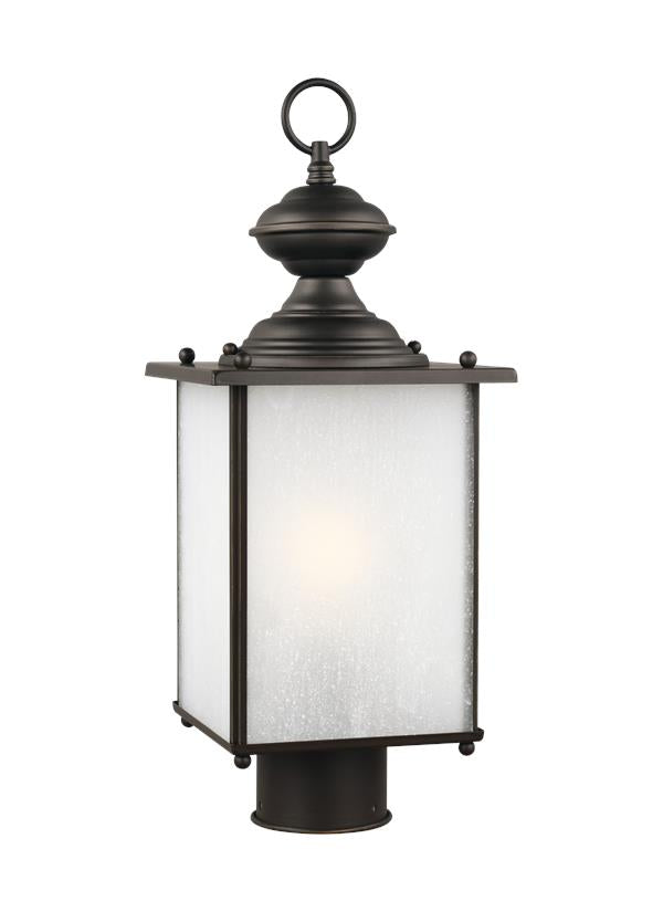 82570EN3-71, One Light Outdoor Post Lantern , Jamestowne Collection