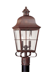 8262-44, Two Light Outdoor Post Lantern , Chatham Collection