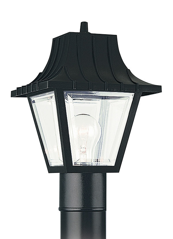 8275 32 One Light Polycarbonate Outdoor Post Lantern | Warehouse ...