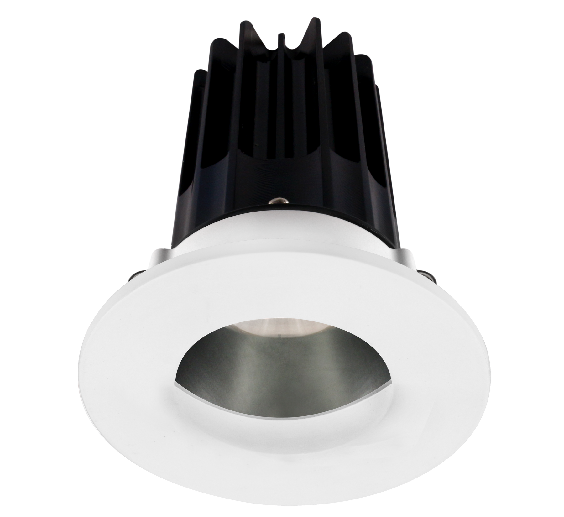 2" Round Recessed LED, 15W, 4000K, Multiple Reflectors and Round Trims