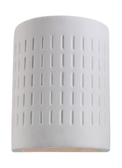 83046EN3-714, One Light Outdoor Wall Lantern , Paintable Ceramic Sconces Collection