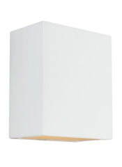 8304801-714, One Light Outdoor Wall Lantern , Paintable Ceramic Sconces Collection