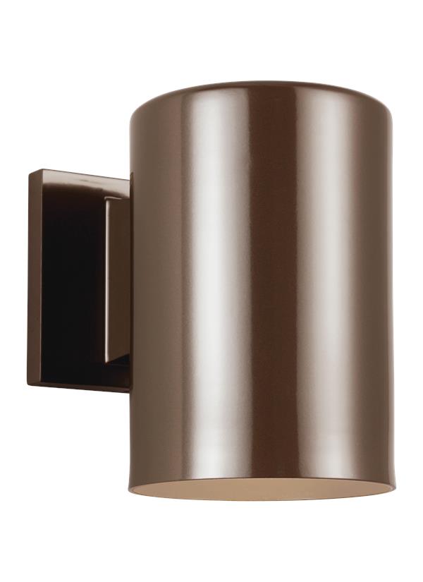 8313801-10, One Light Outdoor Wall Lantern , Outdoor Cylinders Collection