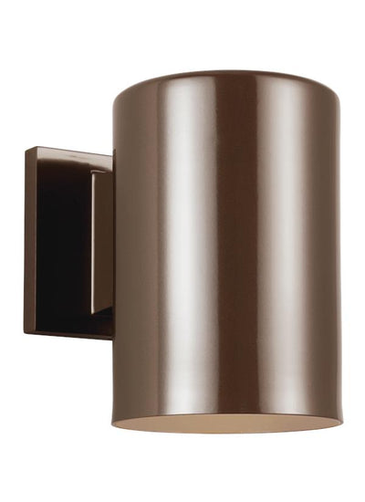 8313801EN3-10, One Light Outdoor Wall Lantern , Outdoor Cylinders Collection