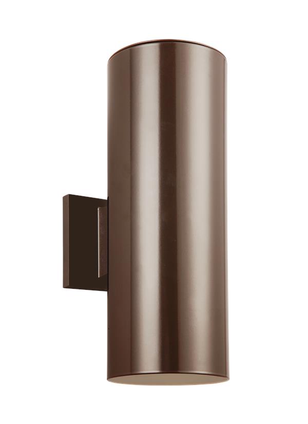 8313802EN3-10, Two Light Outdoor Wall Lantern , Outdoor Cylinders Collection