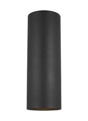 Outdoor Cylinders Collection - Two Light Outdoor Wall Lantern | Finish: Black - 8313802EN3-12