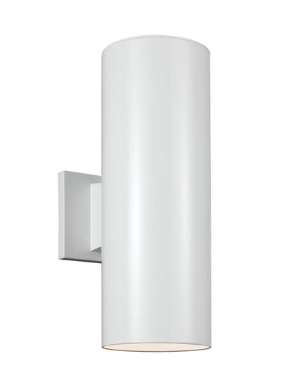 8313802EN3-15, Two Light Outdoor Wall Lantern , Outdoor Cylinders Collection